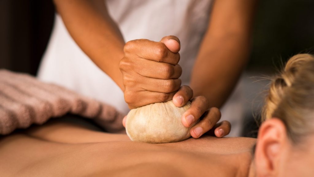 Panchakarma treatment for stress relief