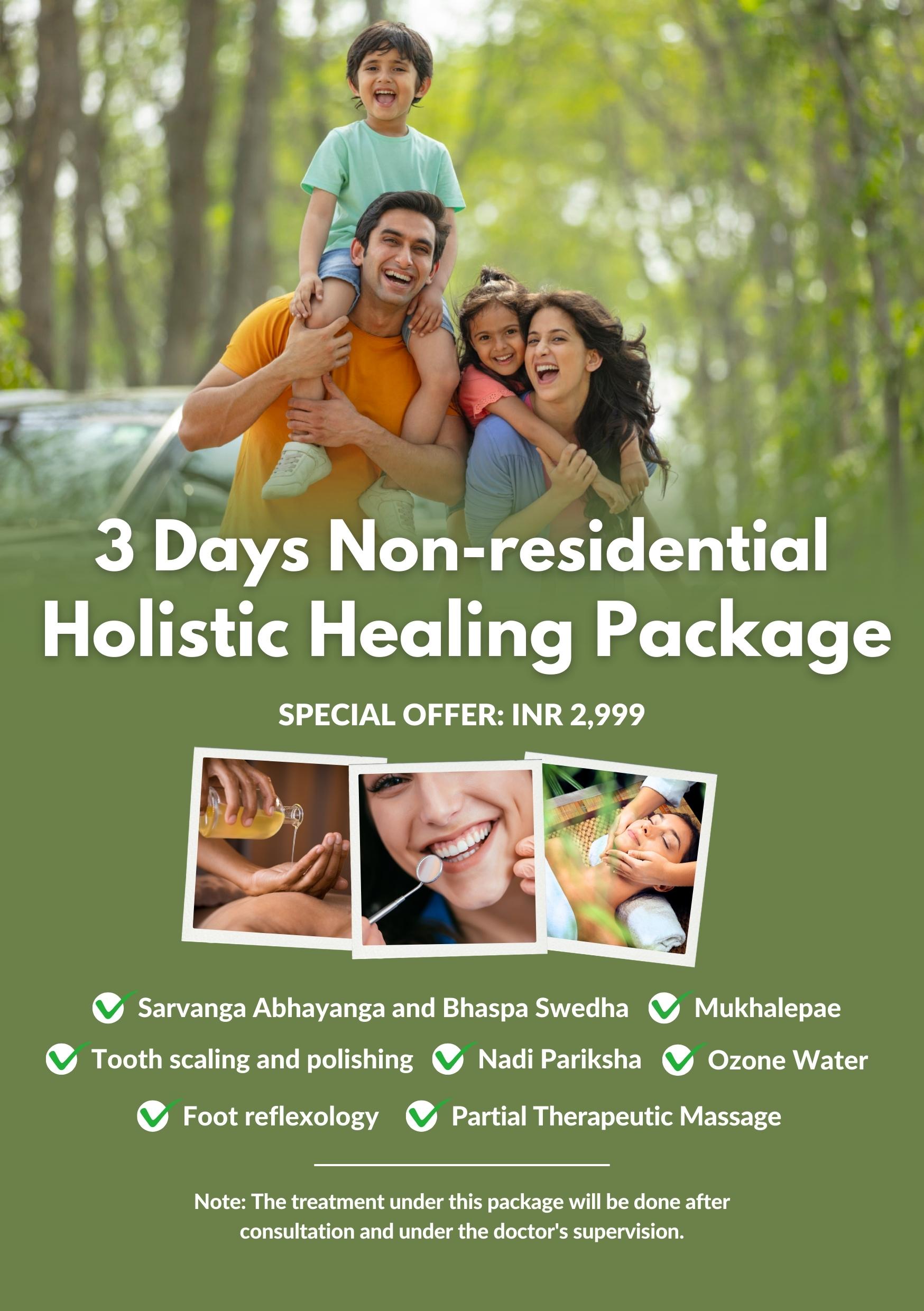 3 Days Non Residential Package Final