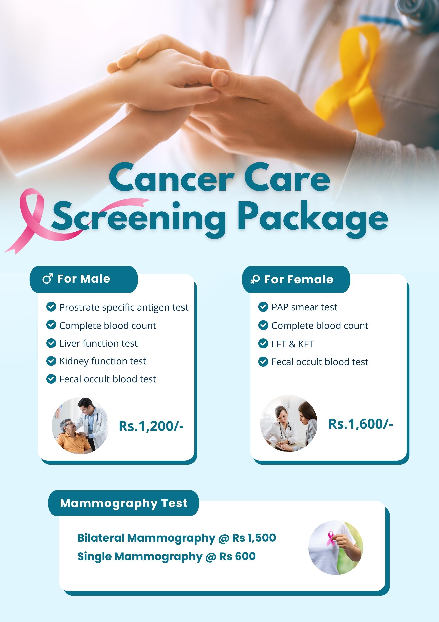 Cancer Care Screen Package Final