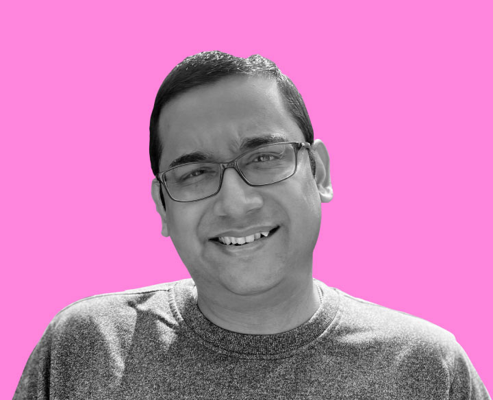 Head of Product Ganesh Subramanian